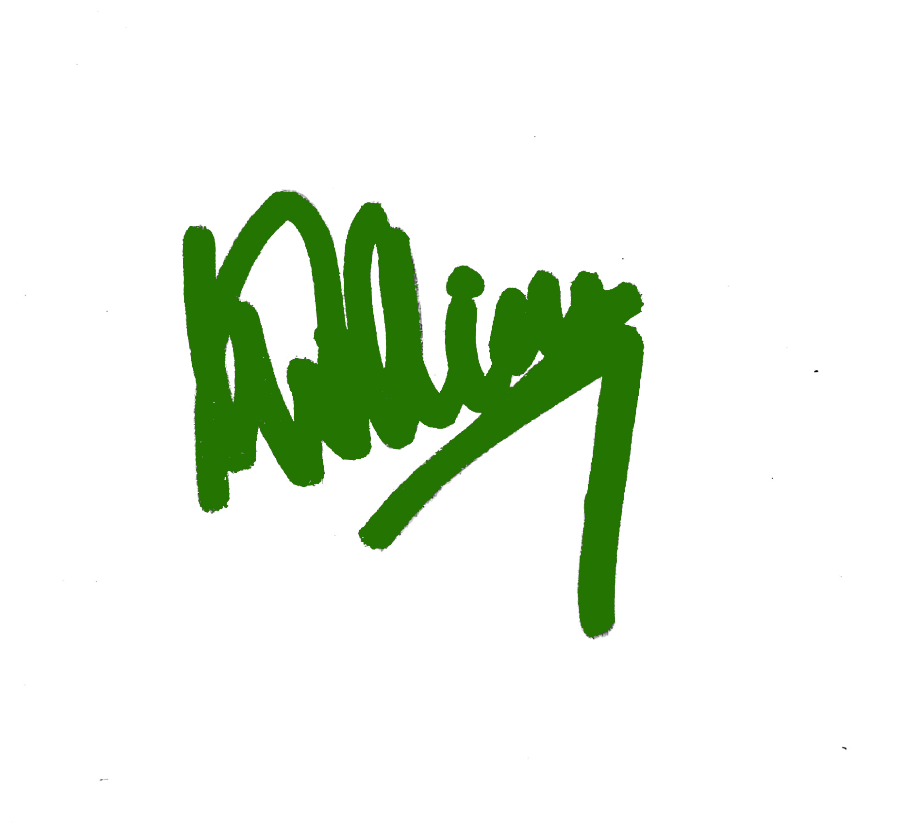 Will sign Will sign